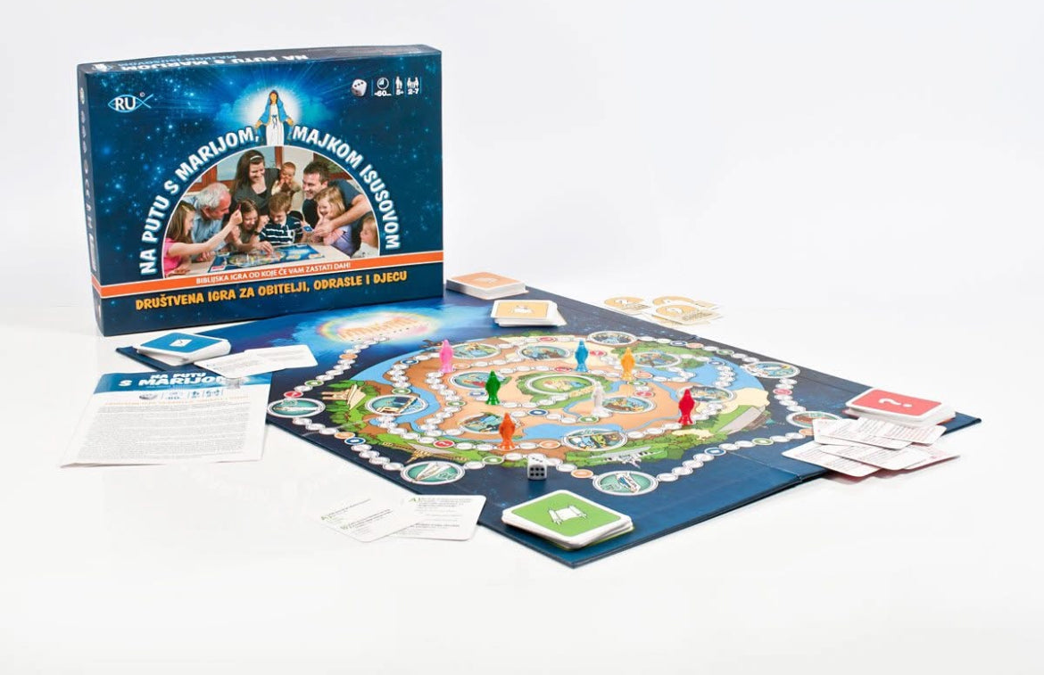 On a journey with Mary Mother of Jesus - HR