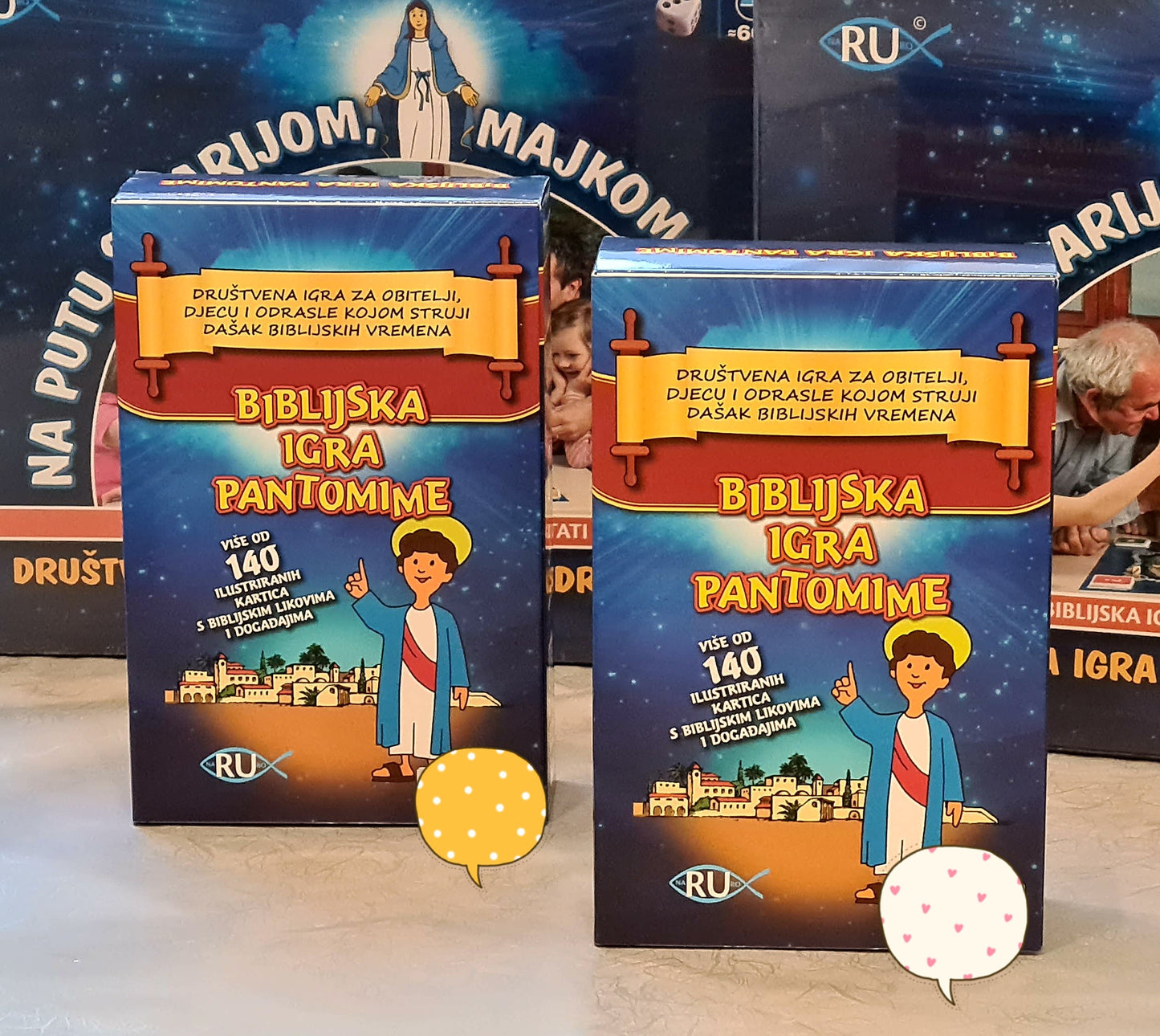 Biblical Pantomime Game HR